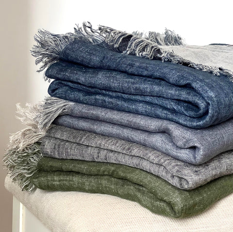 Linen Throw