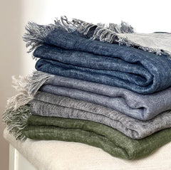Linen Throw