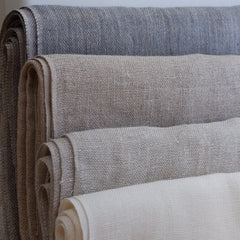 Tab Top Classic sheer linen curtain panel