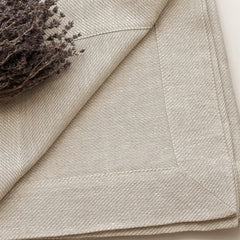 Classic linen tablecloth (white, grey, grey&white)