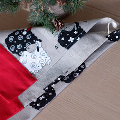 Kitchen Towel for Christmas mood Sheep