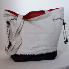 Shoulder Bag with different prints