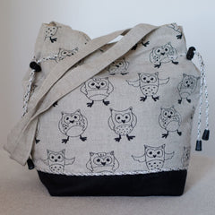Shoulder Bag with different prints