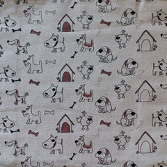 Shoulder shopping bag with different prints