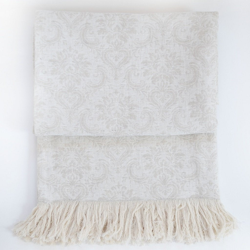 Linen throw Romance - Linen Room Latvia