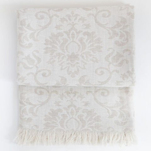 Linen throw Royal