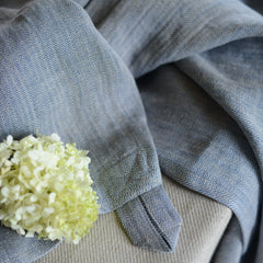 Soft linen towel