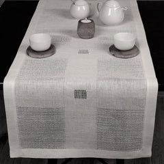Table Runner Caneva tracks Linen Room Latvia 