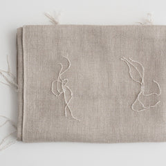 Linen Curtains with panicles - Linen Room Latvia