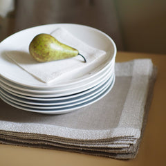 Napkin Boucle serviettes Linen Room Latvia 