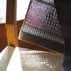 Table Runner with picked pattern - Linen Room Latvia