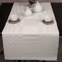 Table Runner with hem-stitch - Linen Room Latvia