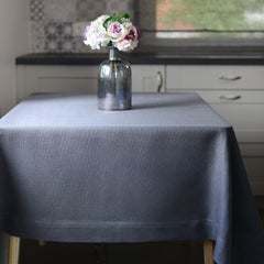 Classic linen tablecloth