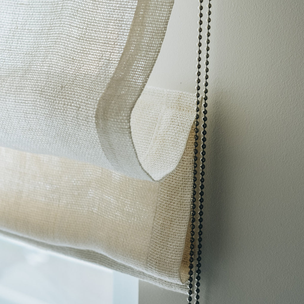 Linen Roman Blinds
