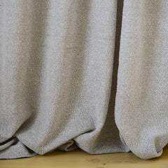 Linen Curtain Boucle
