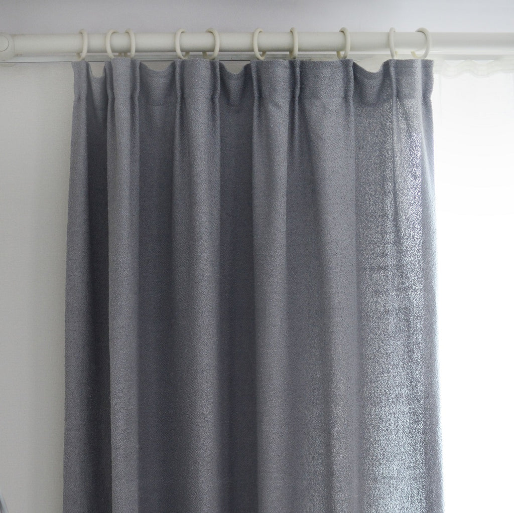 Linen Curtain Boucle